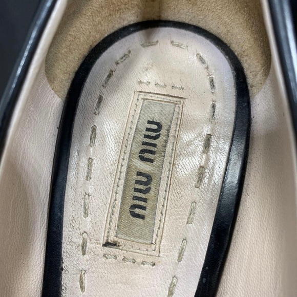 MIU MIU platform pumps - Picture 5 of 7